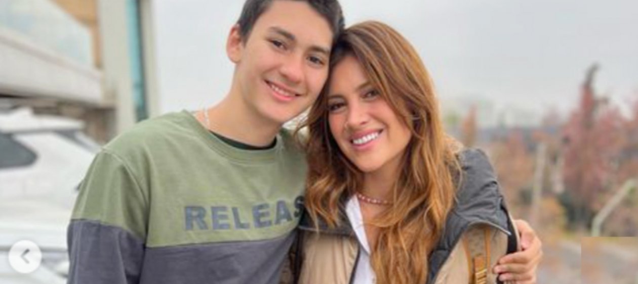 El tierno saludo de Karen Bejarano a su hijo Guillermo en su cumpleaños número 16
