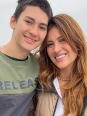 El tierno saludo de Karen Bejarano a su hijo Guillermo en su cumpleaños número 16