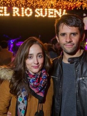 Comparten nuevas fotografías del matrimonio de Mario Horton y Francisca Walker