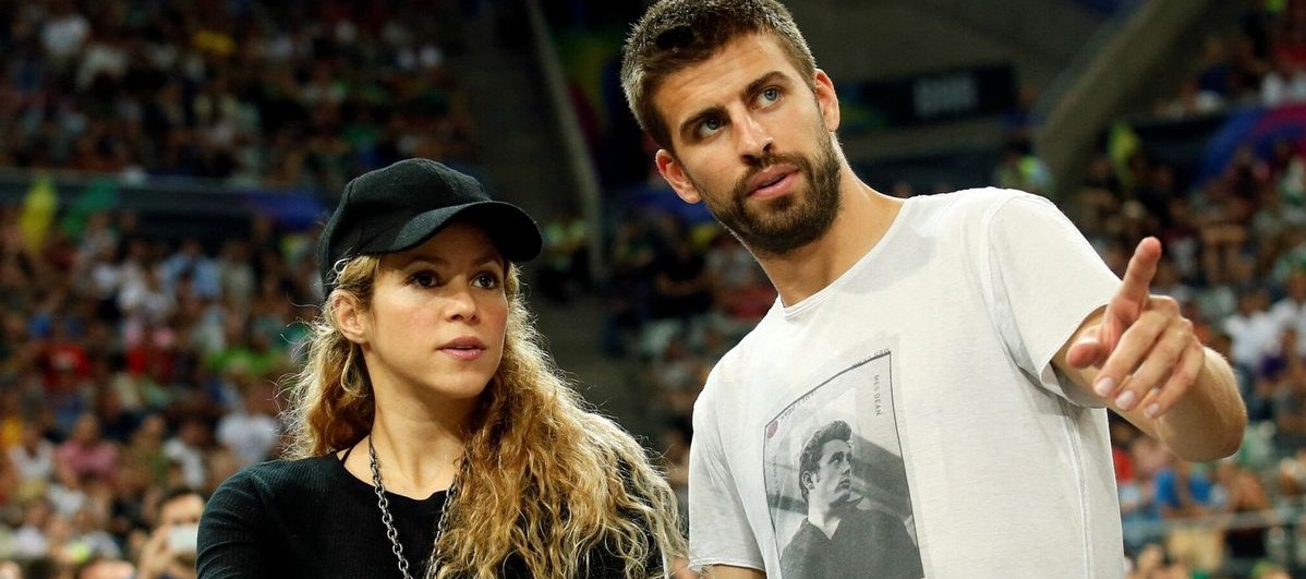 El primer encuentro de Shakira con Piqué luego de la última canción de la colombiana