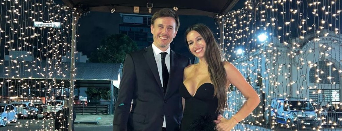 La declaración de amor que recibió Pampita por su cumpleaños