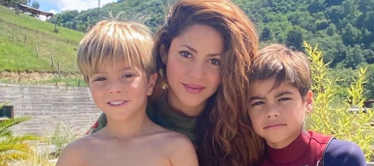 Shakira y Piqué hacen tregua de minutos para celebrar los 10 años de su hijo