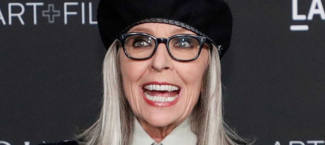 La imperdible reacción de Diane Keaton a