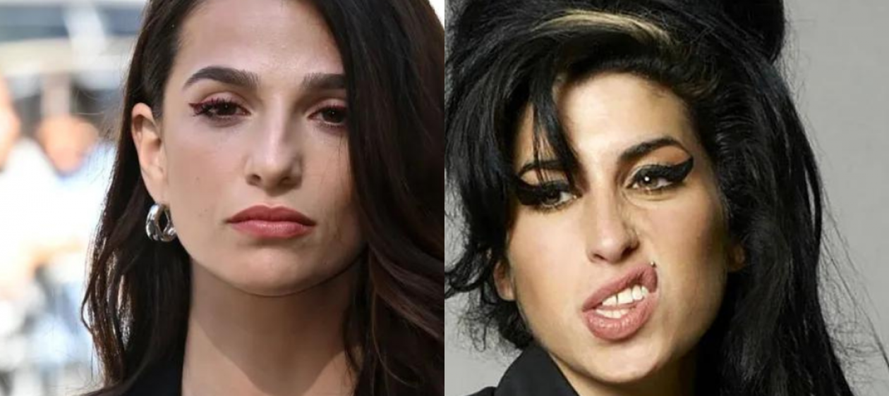 ¡Increíble! Marisa Abela se transforma en Amy Winehouse en su nueva biopic