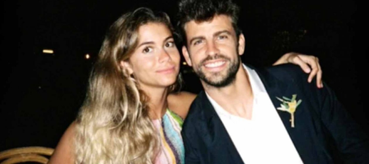 ¡Es oficial! Gerard Piqué comparte la primera fotografía junto a Clara Chía