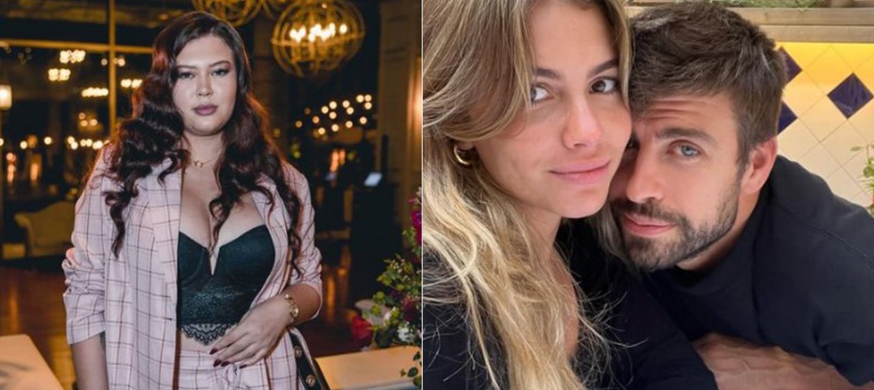 Michelle Carvalho fue testigo de la infidelidad de Piqué a Shakira