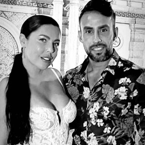 Daniela Aránguiz a Jorge Valdivia:
Daniela Aránguiz a Jorge Valdivia: