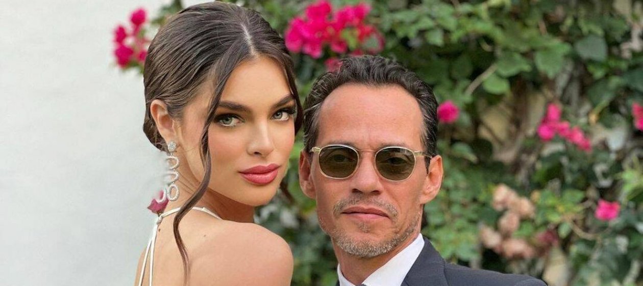 Marc Anthony y Nadia Ferreira se casaron rodeados de estrellas este fin de semana