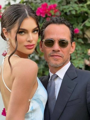 Marc Anthony y Nadia Ferreira se casaron rodeados de estrellas este fin de semana