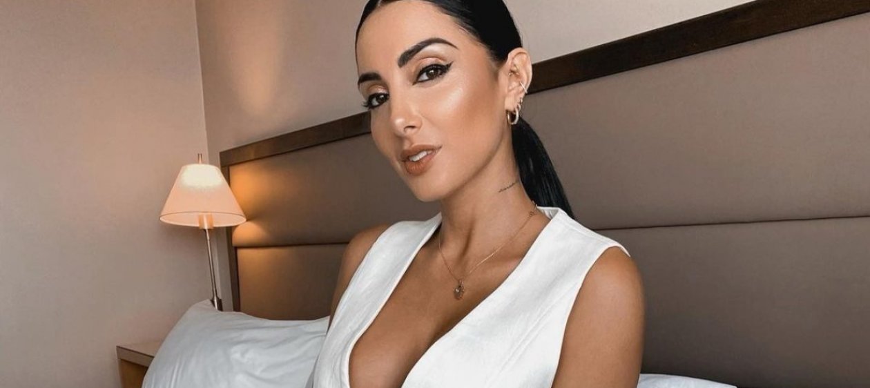 Flavia Medina deslumbra con las nuevas fotografías de su embarazo: