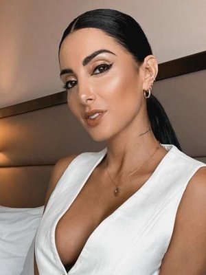 Flavia Medina deslumbra con las nuevas fotografías de su embarazo: 