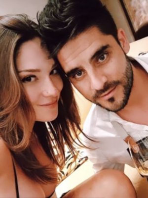 ¡Enamorado! Pololo de Kel Calderón comparte romántico mensaje