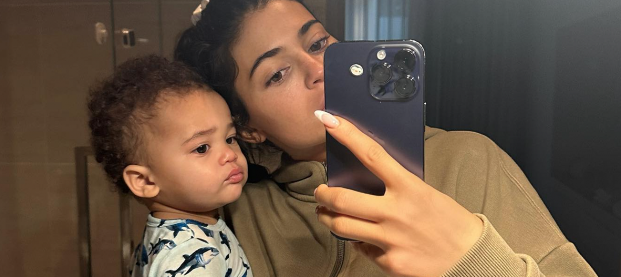 Ayer Stormi, hoy Aire: Kylie Jenner le dedicó cariñoso saludo en su primer cumpleaños