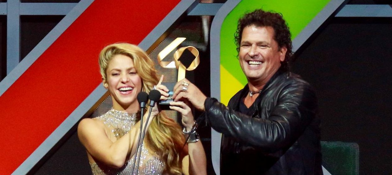 ¿Qué paso? Carlos Vives dejó llorando a Shakira en su cumpleaños