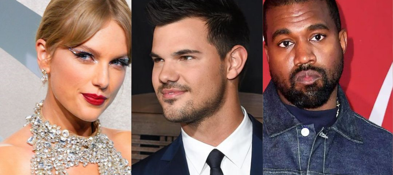 Taylor Lautner cuenta su versión del escándalo de Taylor Swift y Kanye West en 2009