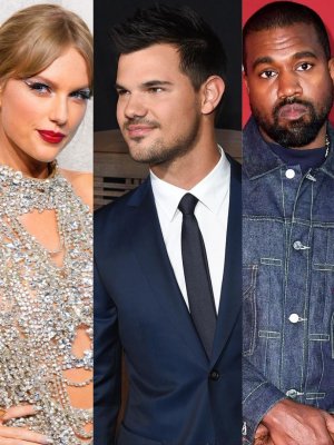 Taylor Lautner cuenta su versión del escándalo de Taylor Swift y Kanye West en 2009