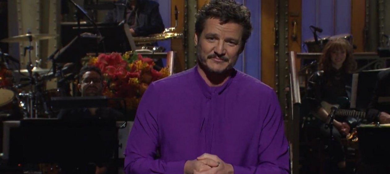 ¡Orgullo nacional! El emotivo monólogo de Pedro Pascal en SNL