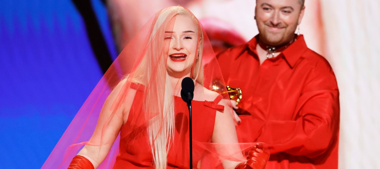 Kim Petras es la primera artista transgénero en ganar un Grammy