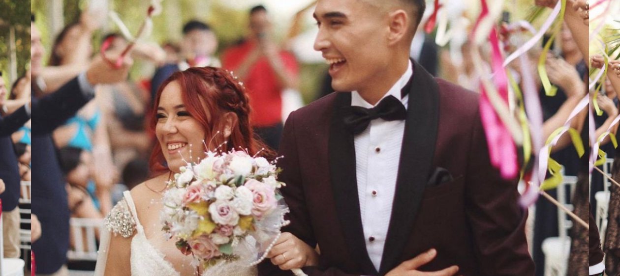 Christell Rodríguez comparte las primeras fotografías de su matrimonio