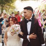 Christell Rodríguez comparte las primeras fotografías de su matrimonio