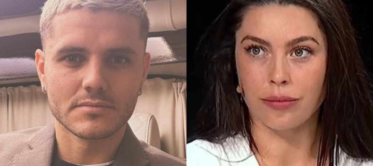 Mauro Icardi reacciona a los rumores de un affaire con Daniela Aránguiz