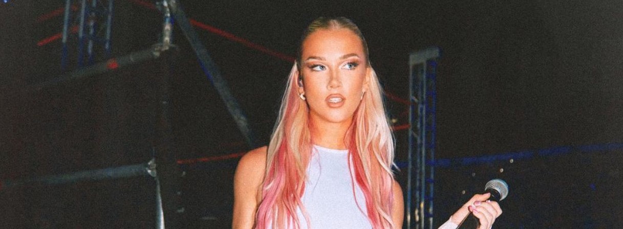 Vesta Lugg y su emoción por telonear a Christina Aguilera