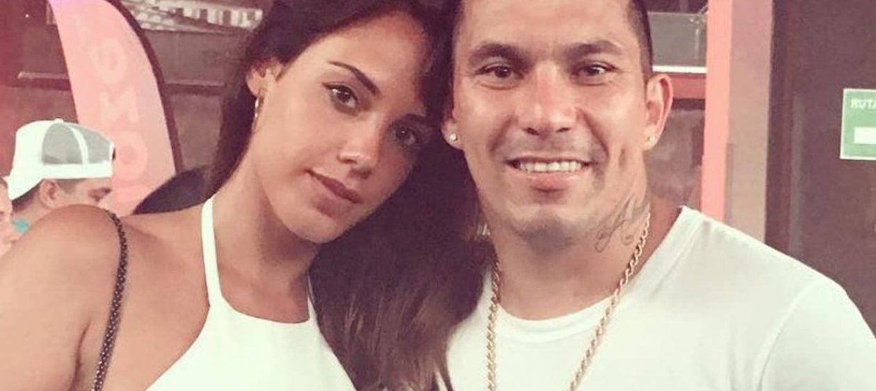 Gary Medel y el romántico saludo de cumpleaños a su esposa: 