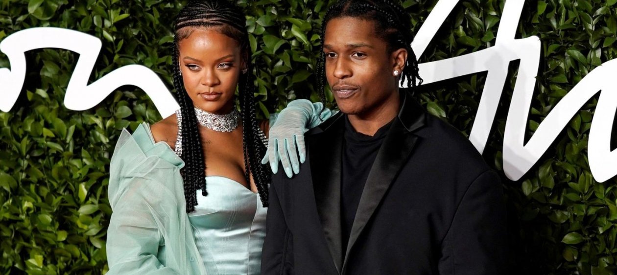 Novio orgulloso: A$AP Rocky estuvo grabando y apoyando a Rihanna durante su presentación en el Super Bowl 2023