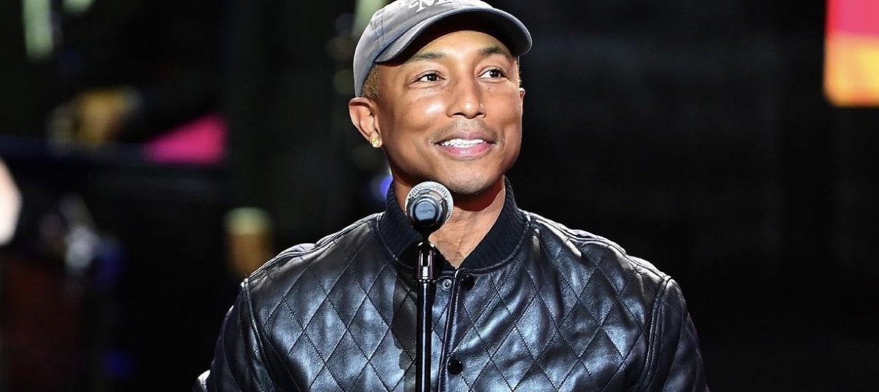 Pharrell Williams se convierte en director creativo de importante marca de moda