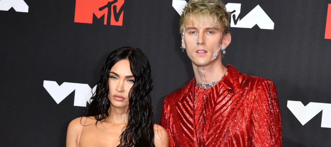 Aseguran que Machine Gun Kelly y Megan Fox están trabajando en mejorar su relación