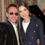 A dos semanas de su matrimonio: Marc Anthony y Nadia Ferreira anuncian que se convertirán en padres