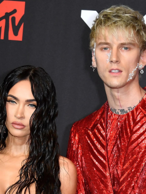 Aseguran que Machine Gun Kelly y Megan Fox están trabajando en mejorar su relación
