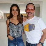 Asi avanza la casa que Rodrigo Gallina se construye junto a Karina León