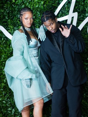 Aseguran que Rihanna planea una gran boda con A$AP Rocky en Barbados