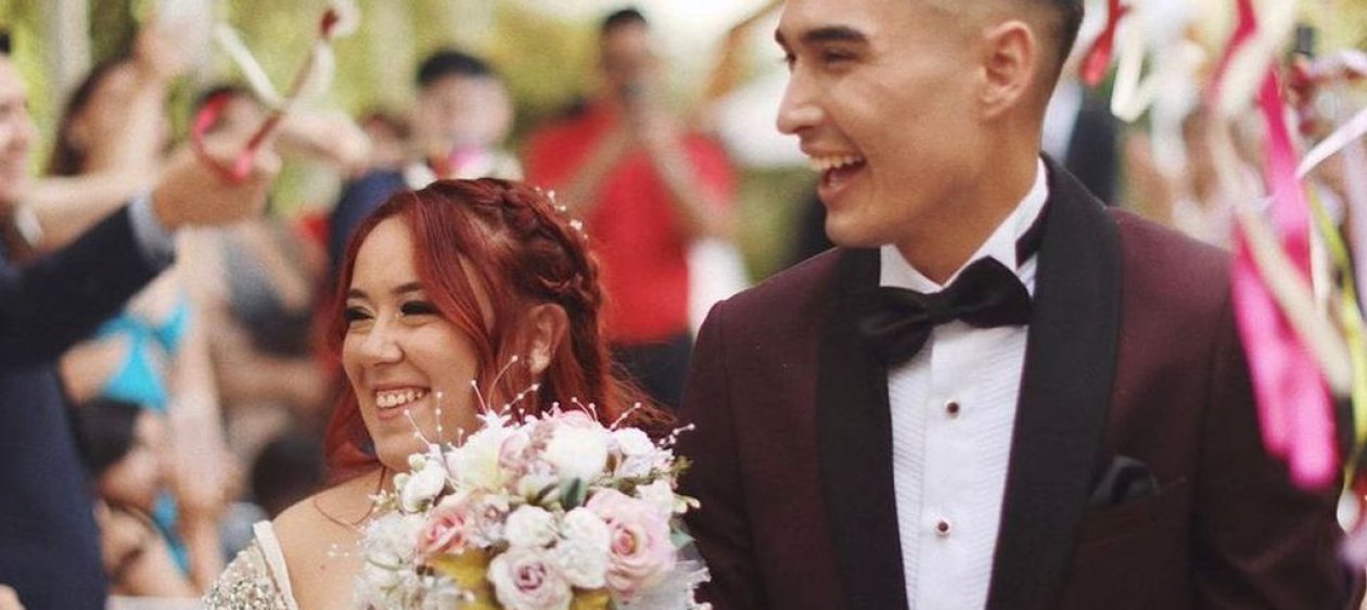Christell Rodríguez y el apoyo de su esposo en