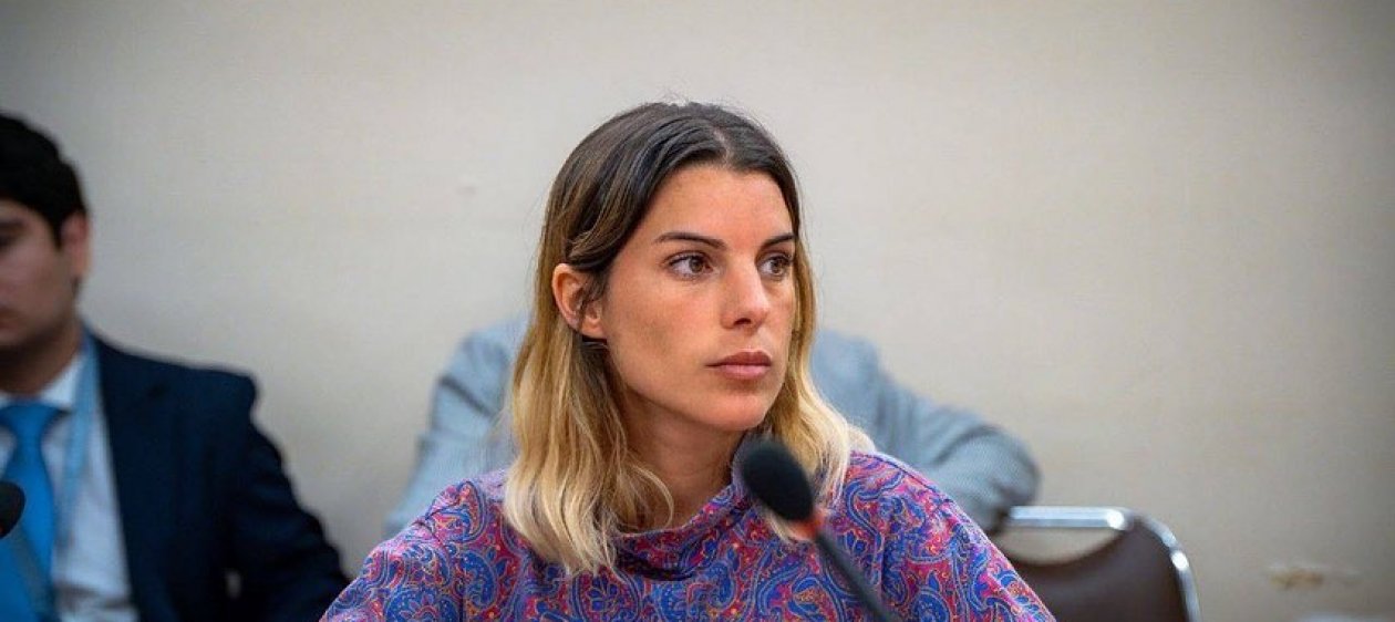 Maite Orsini alzó la voz: