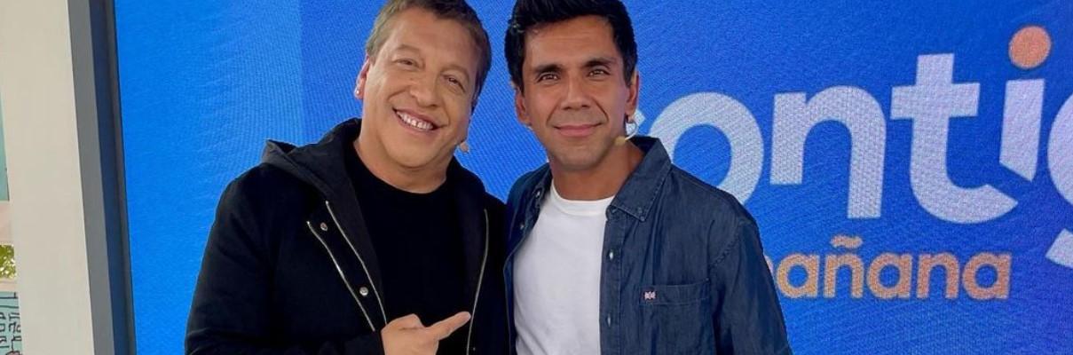 JC Rodríguez se despidió de Juan Pablo Queraltó ¡El notero dejó el matinal de CHV!