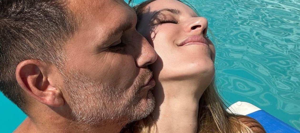 Rafael Olarra le dedica romántico mensaje a Lucila Vit en su cumpleaños