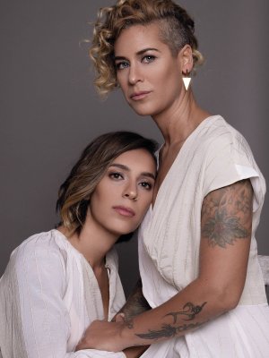 María Jimena Pereyra celebra cinco años de matrimonio con su esposa: 