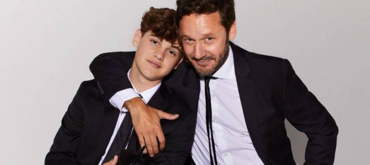 El emotivo mensaje de Benja Vicuña a su hijo Bautista por su cumpleaños