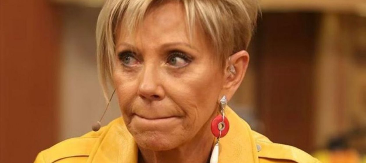 Raquel Argandoña post accidente casero: