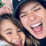 Con sólo 9 años, hija mayor de China Suárez corrió su primer "maratón"