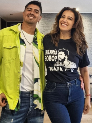 ¿Para Yamila Reyna? Diego 