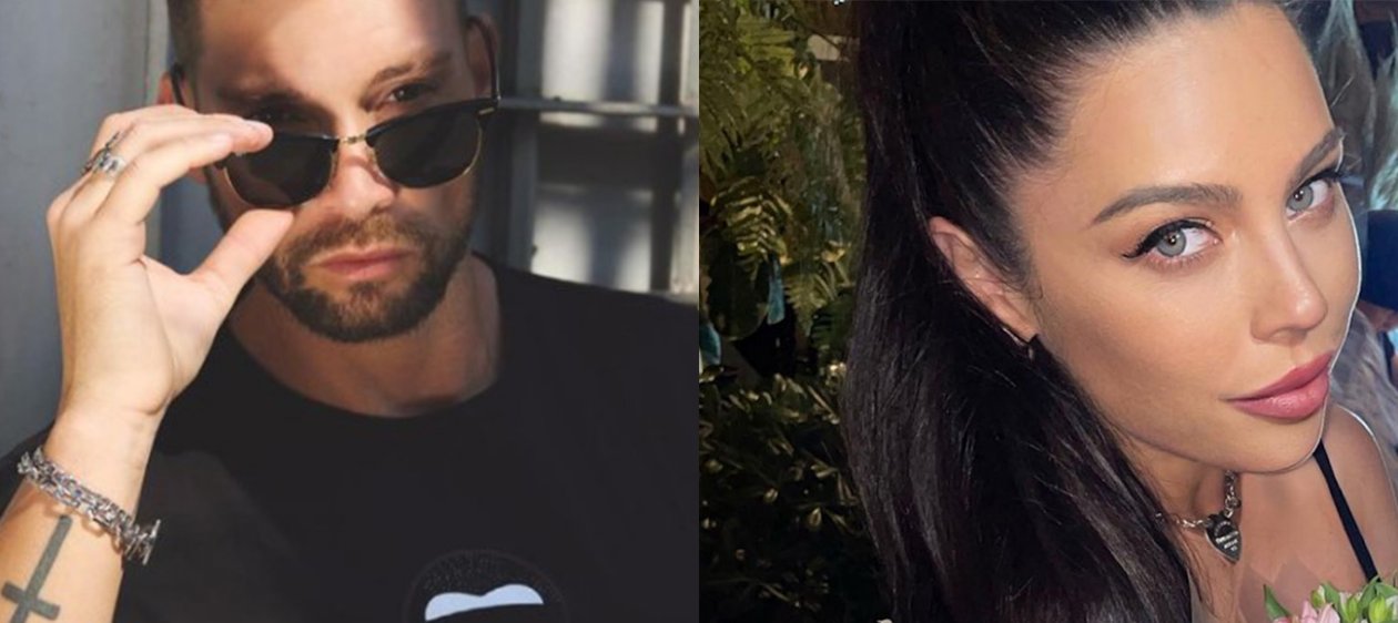 Luis Mateucci envió un cariñoso mensaje a Daniela Aránguiz