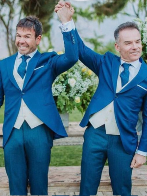 Nacho Gutiérrez celebra 10 años de relación con Rodrigo Macaya: 