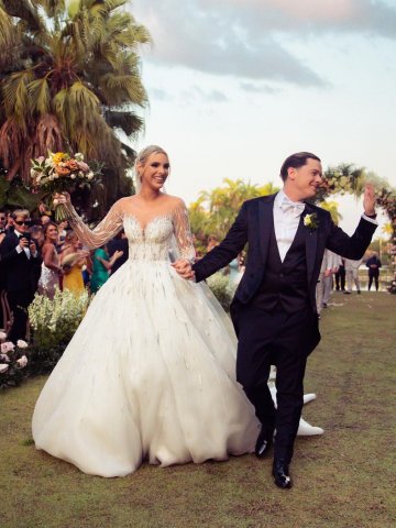 Lele Pons y Guaynaa celebran su matrimonio con ceremonia llena de famosos