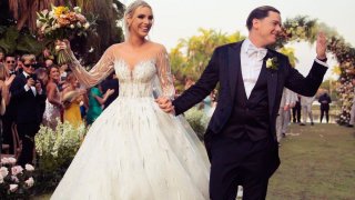 Lele Pons y Guaynaa celebran su matrimonio con ceremonia llena de famosos