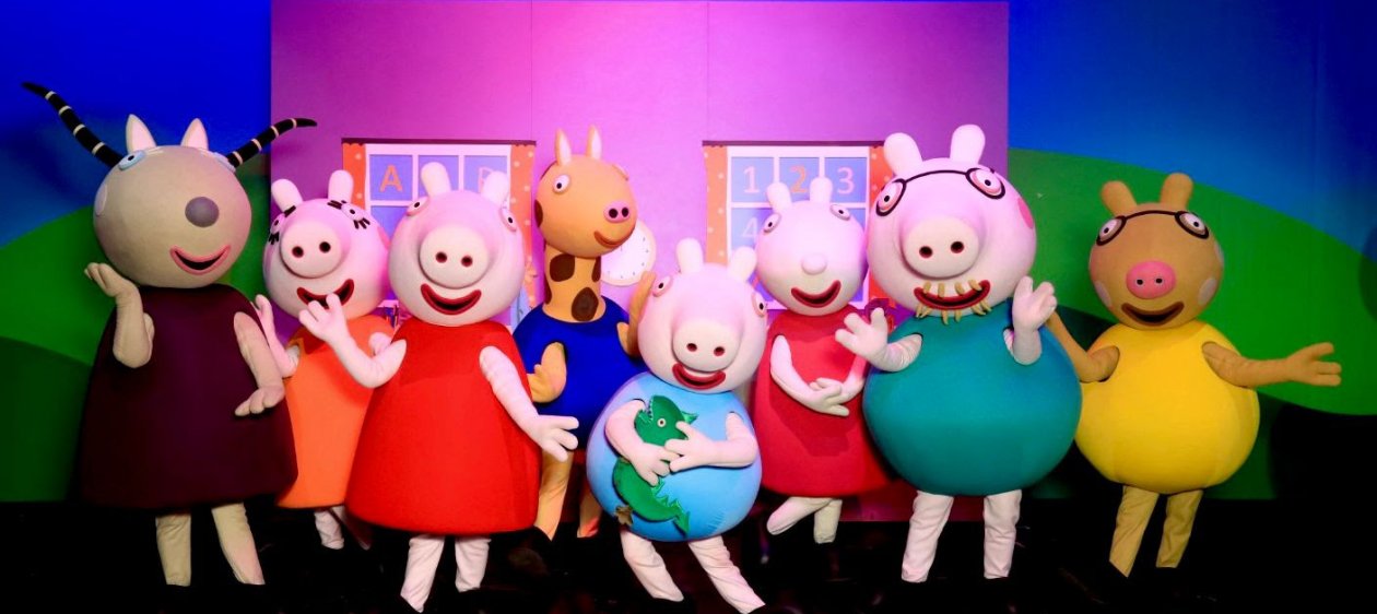 Peppa Pig vuelve a Chile con espectacular show en vivo