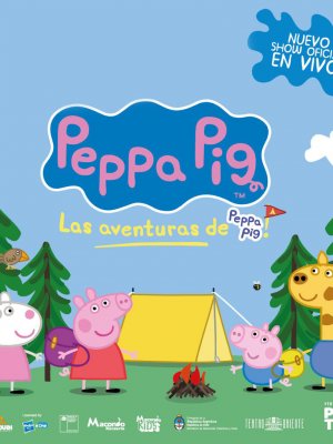 Peppa Pig vuelve a Chile con espectacular show en vivo