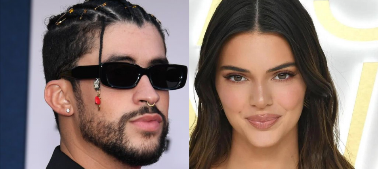 ¡Confirmado! Captan a Kendall Jenner y Bad Bunny dándose un beso